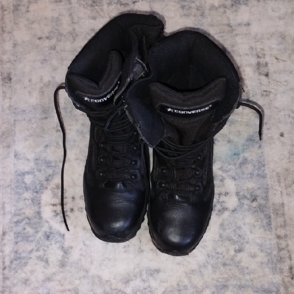 Converse Black Men\'s Rain & Snow Boots main image 10